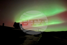 Germany Northern Lights