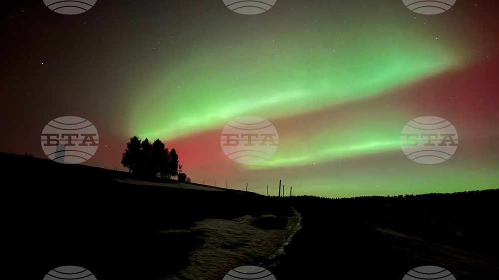 Germany Northern Lights