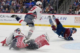Capitals Avalanche Hockey
