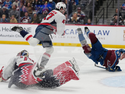 Capitals Avalanche Hockey