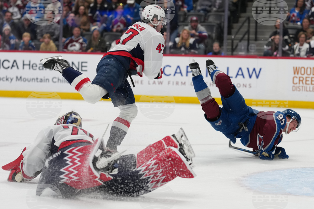 Capitals Avalanche Hockey