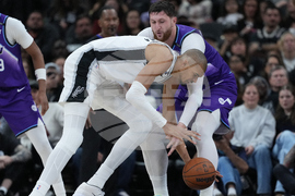 Jazz Spurs Basketball