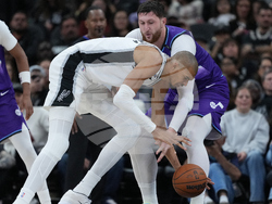 Jazz Spurs Basketball