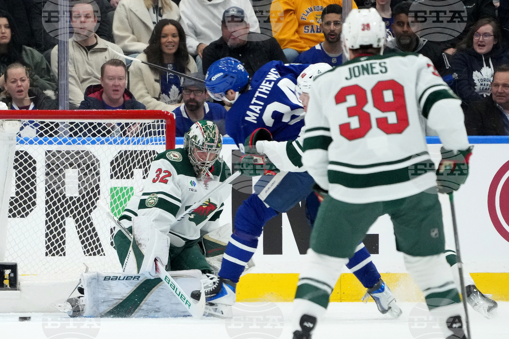 Wild Maple Leafs Hockey