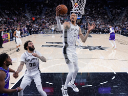 Jazz Spurs Basketball