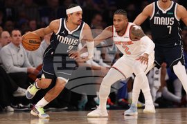 Mavericks Knicks Basketball