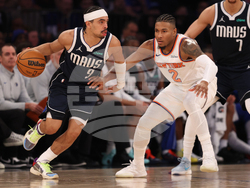 Mavericks Knicks Basketball