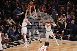 Mavericks Knicks Basketball