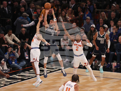 Mavericks Knicks Basketball
