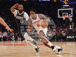 Mavericks Knicks Basketball
