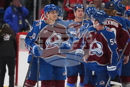 Capitals Avalanche Hockey