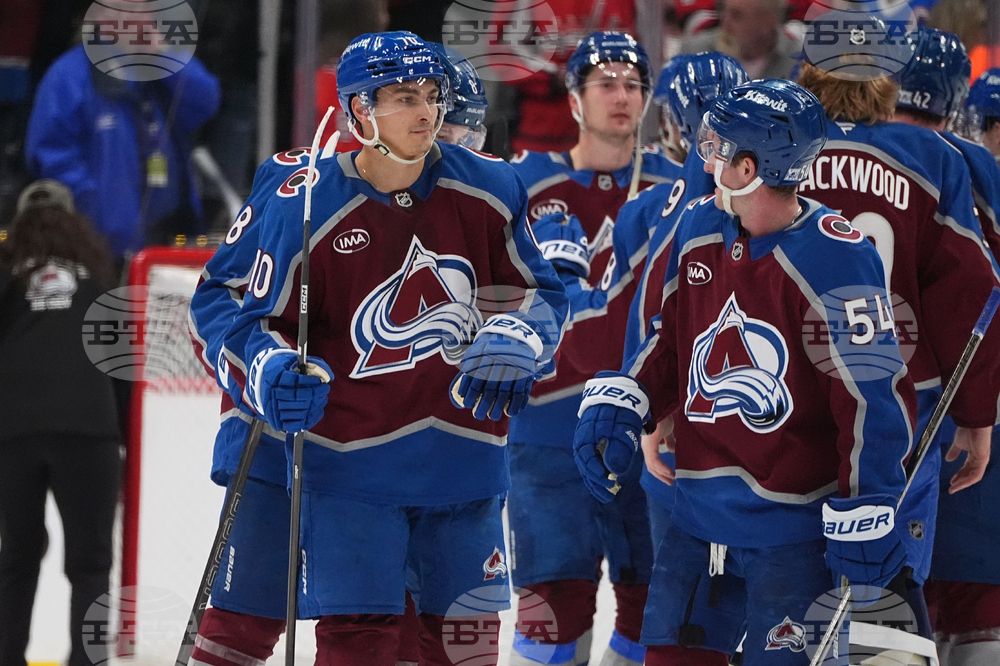 Capitals Avalanche Hockey