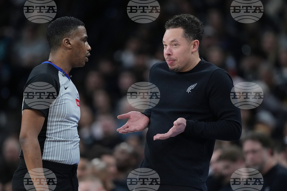 Jazz Spurs Basketball