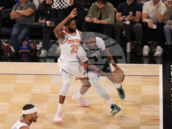 Mavericks Knicks Basketball