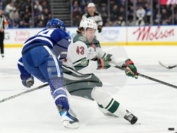 Wild Maple Leafs Hockey