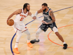 Mavericks Knicks Basketball