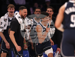 Mavericks Knicks Basketball