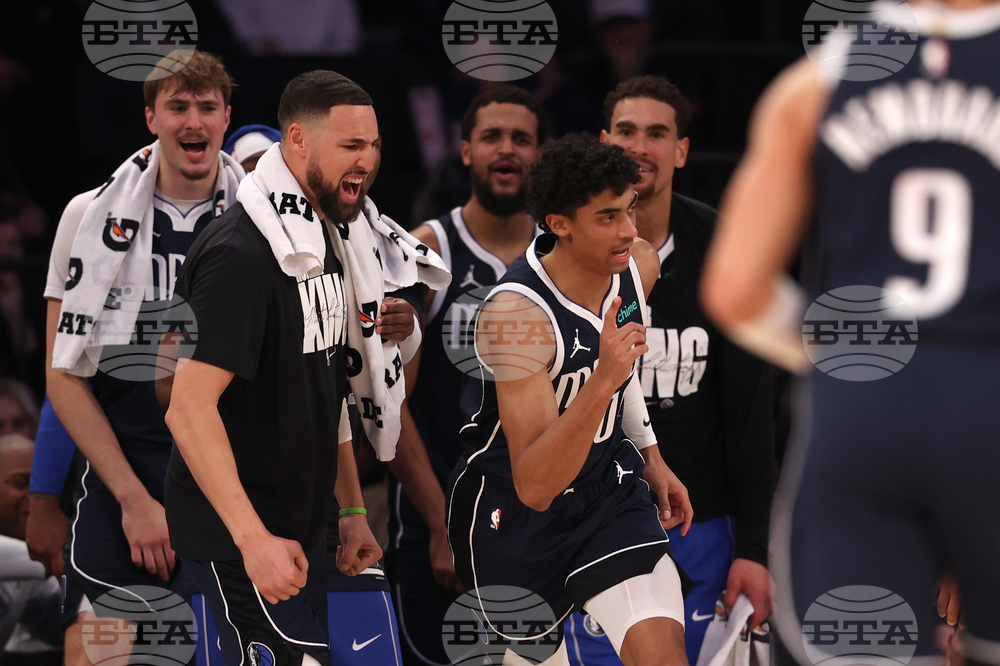 Mavericks Knicks Basketball