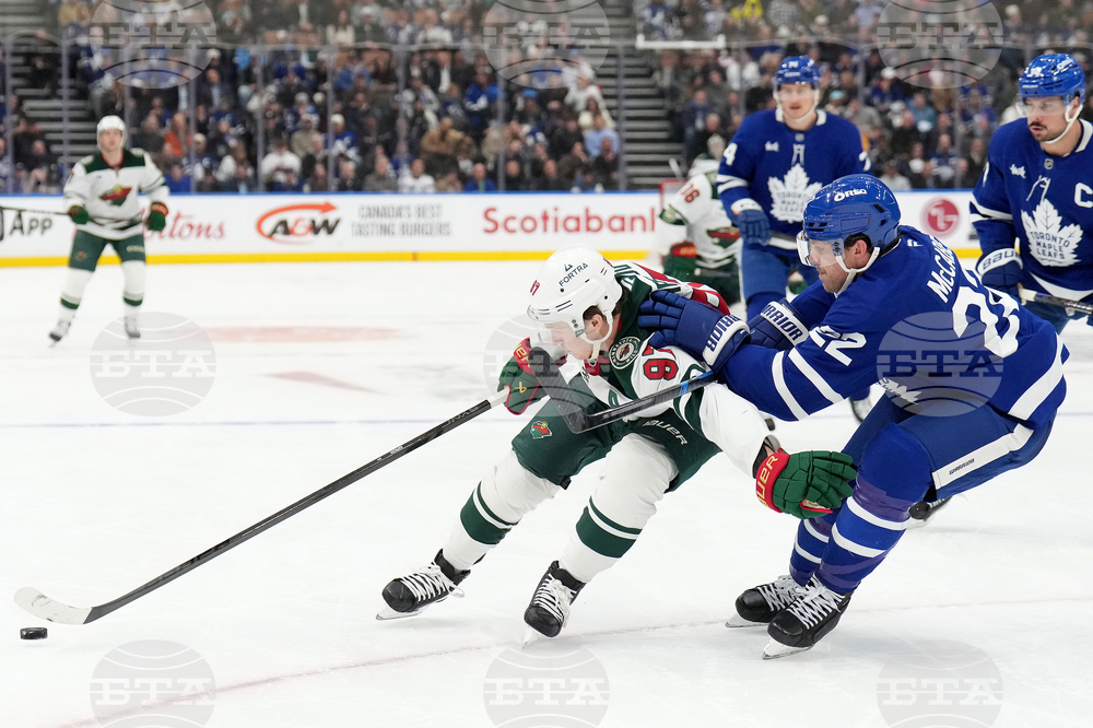 Wild Maple Leafs Hockey