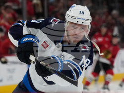 Jets Blackhawks Hockey