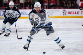 Jets Blackhawks Hockey