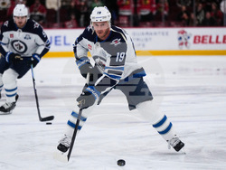 Jets Blackhawks Hockey