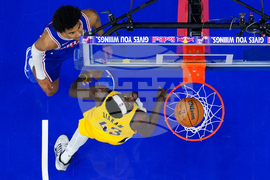 Pacers 76ers Basketball