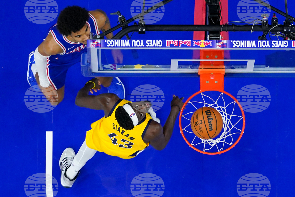 Pacers 76ers Basketball