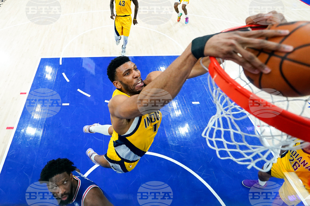 Pacers 76ers Basketball