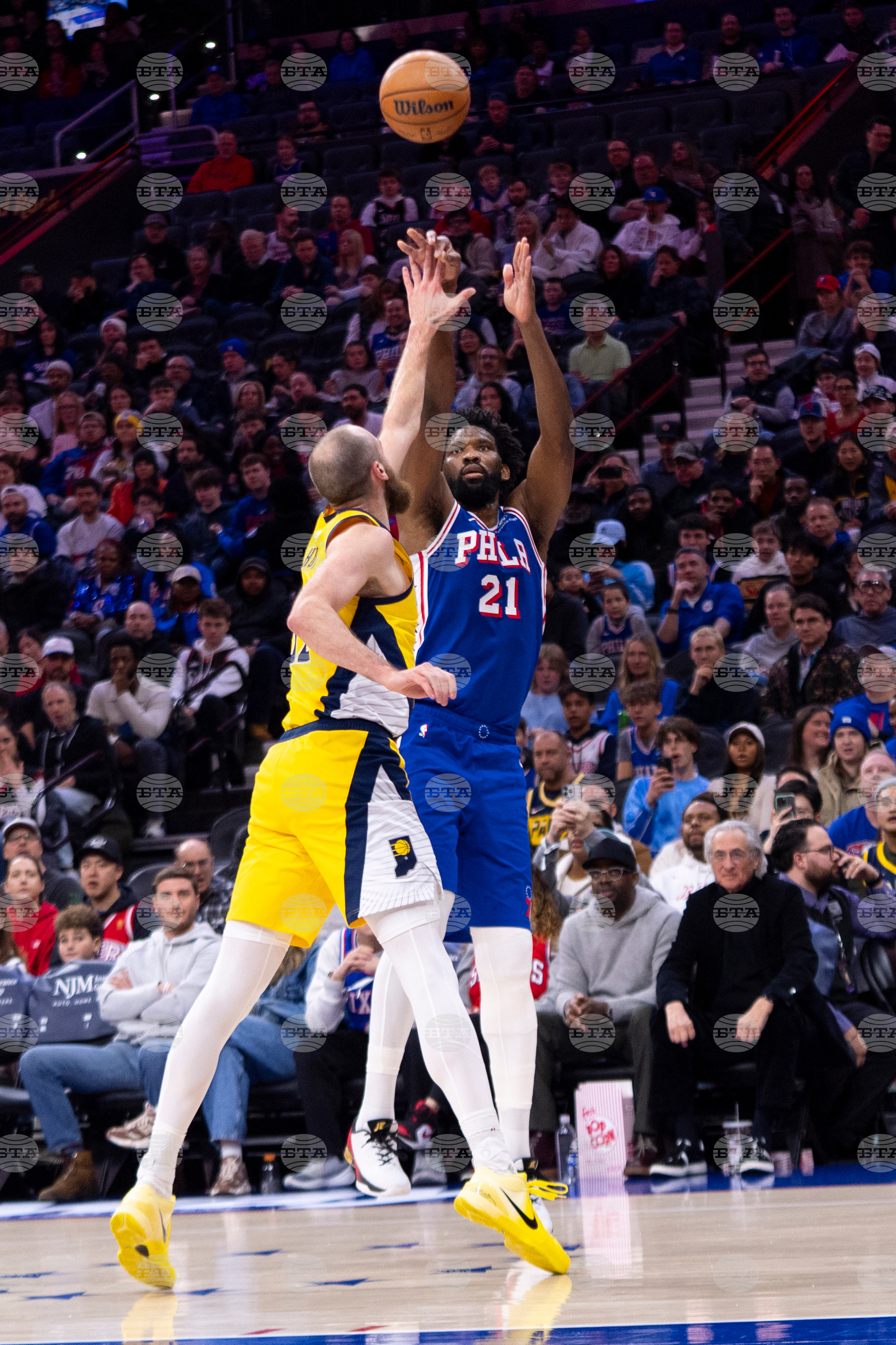 Pacers 76ers Basketball