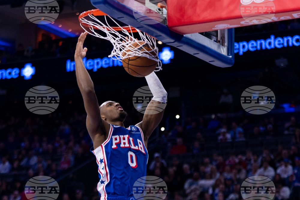 Pacers 76ers Basketball