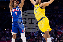 Pacers 76ers Basketball
