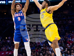 Pacers 76ers Basketball