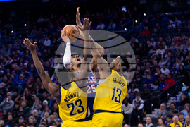 Pacers 76ers Basketball
