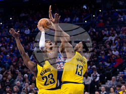 Pacers 76ers Basketball
