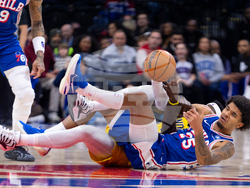 Pacers 76ers Basketball