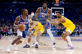 Pacers 76ers Basketball
