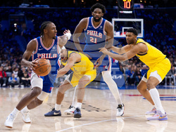 Pacers 76ers Basketball