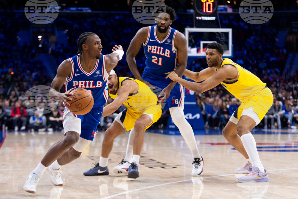 Pacers 76ers Basketball