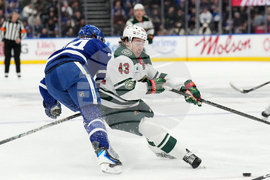 Wild Maple Leafs Hockey
