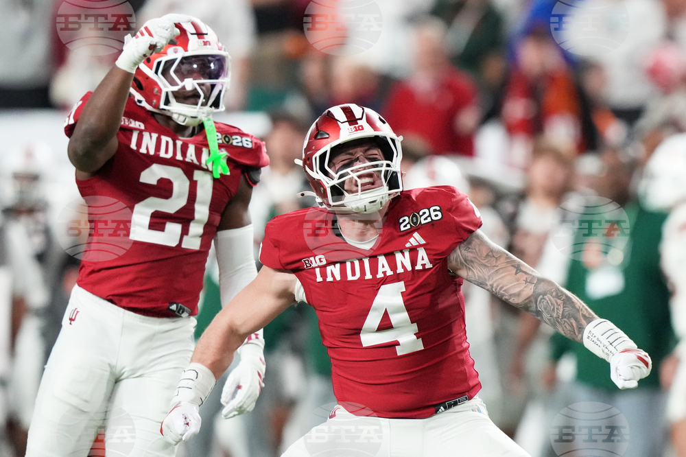 APTOPIX CFP National Championship Football