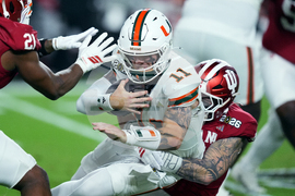 APTOPIX CFP National Championship Football