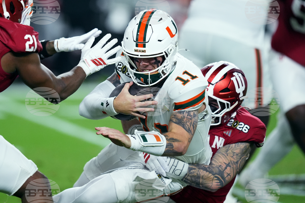 APTOPIX CFP National Championship Football