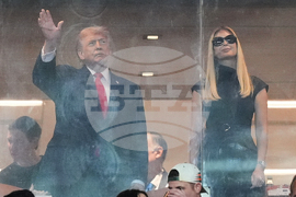 Trump CFP National Championship Football