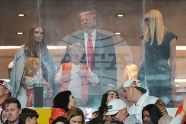 Trump CFP National Championship Football