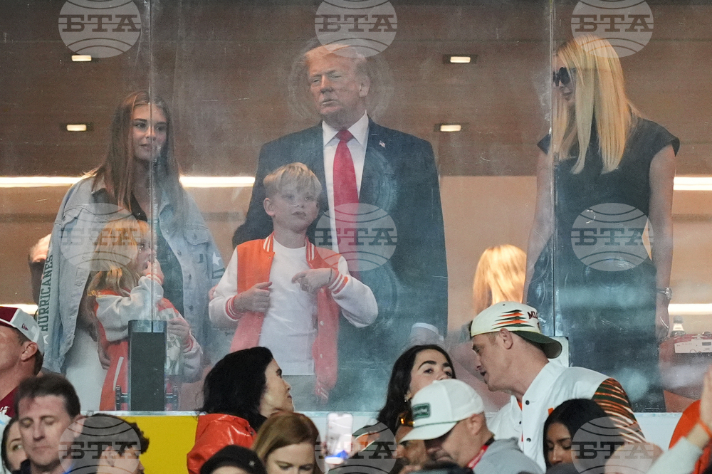 Trump CFP National Championship Football