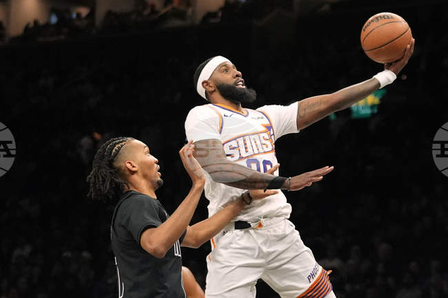 Suns Nets Basketball