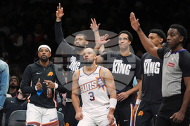 Suns Nets Basketball