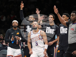 Suns Nets Basketball