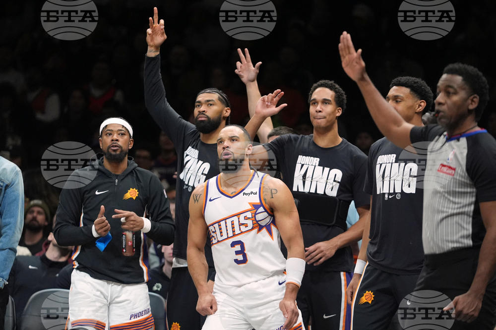 Suns Nets Basketball